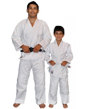 Кимоно для детей Fuji Sports Single Weave Judo Gi White for children